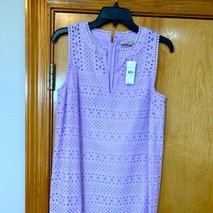Loft lavender sundress with tags.